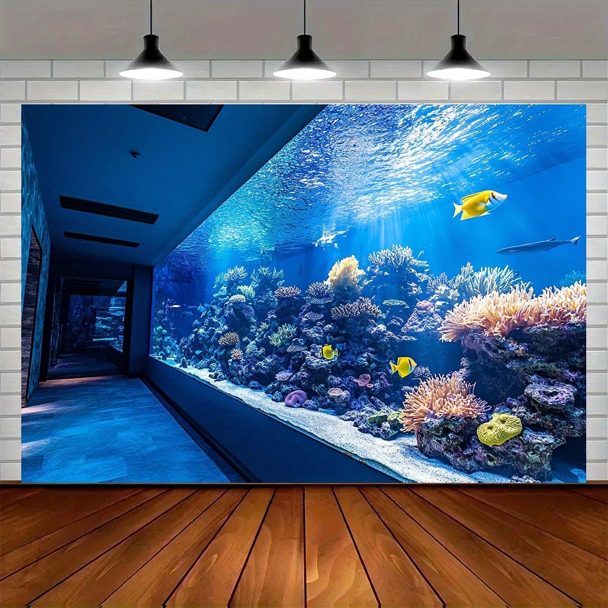 Permadani Akuarium Bawah Air y - Fish Aquarium Home ulasan dan harga