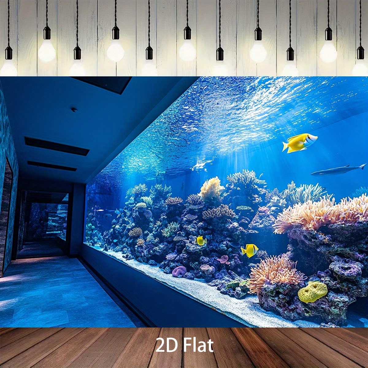 Permadani Akuarium Bawah Air y - Fish Aquarium Home ulasan dan harga