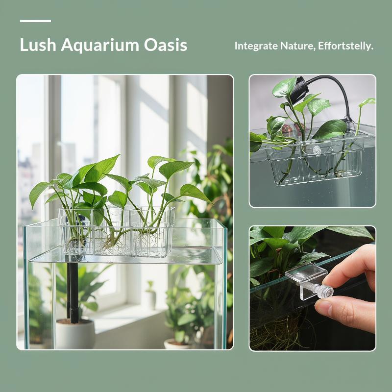 Keranjang Tanaman Hidroponik,  - Aquarium Fish Tank ulasan dan harga
