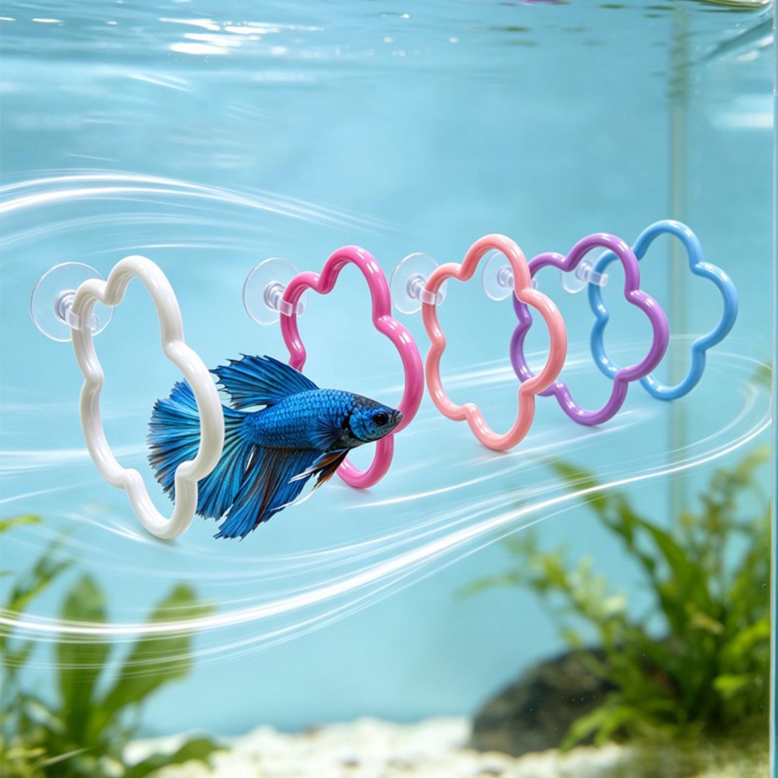 Mainan Ikan Cupang 5 Buah Akse - Aquarium Fish Betta ulasan dan harga