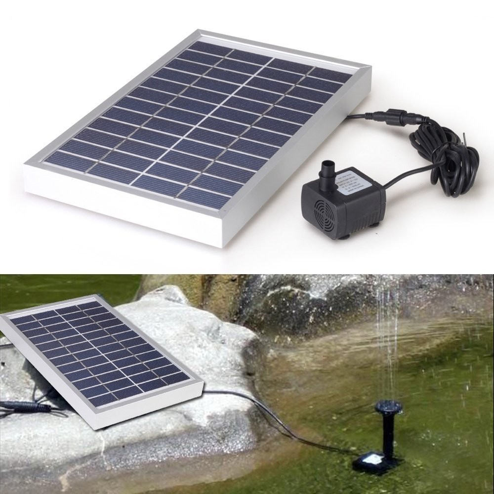 Pompa Air Tenaga Surya yang Da - Aquarium Pump ulasan dan harga