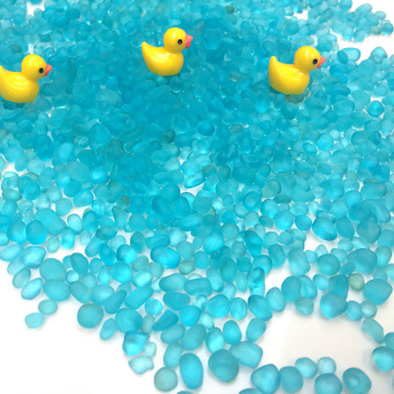 Batu Berwarna-warni Tangki Ika - Fish Tank Gravel ulasan dan harga
