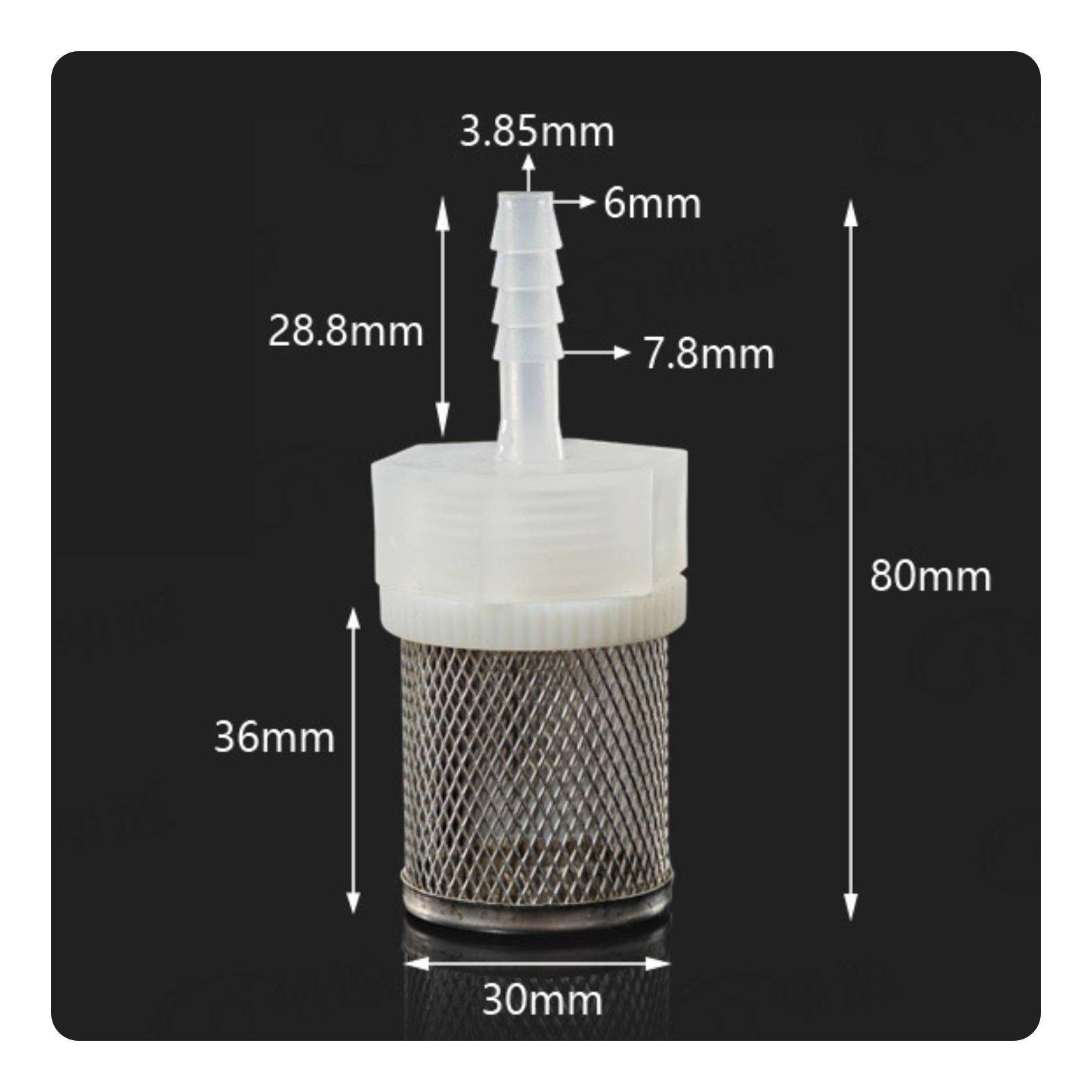 Konektor Jaring Inlet, Saringa - Aquarium Pump ulasan dan harga
