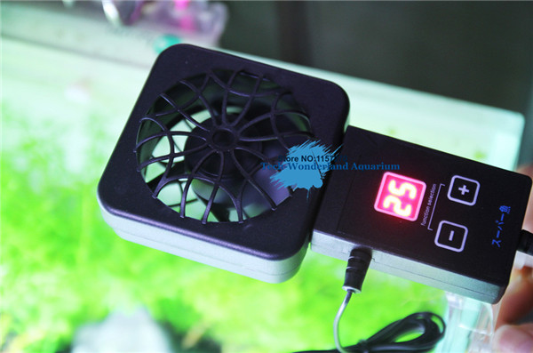 Mini nano klip menggantung pad - Fish Tank Heater ulasan dan harga