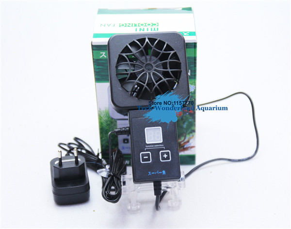 Mini nano klip menggantung pad - Fish Tank Heater ulasan dan harga