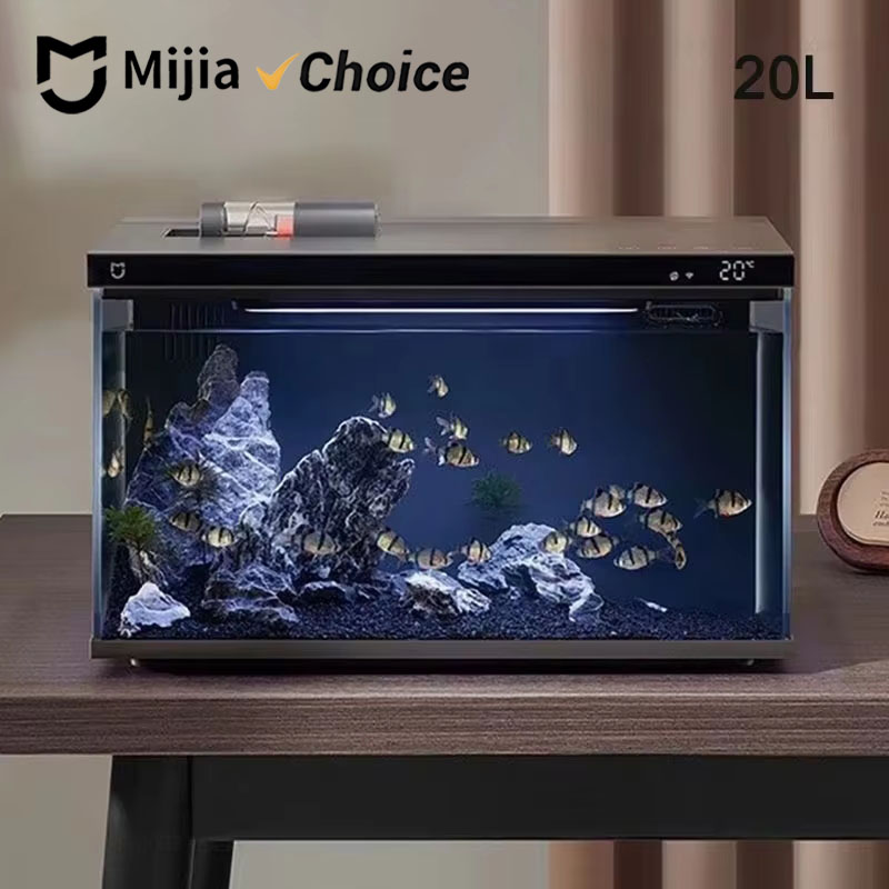 Akuarium Pintar Mijia MYG100,  - Xiaomi Aquarium Fish Tank ulasan dan harga