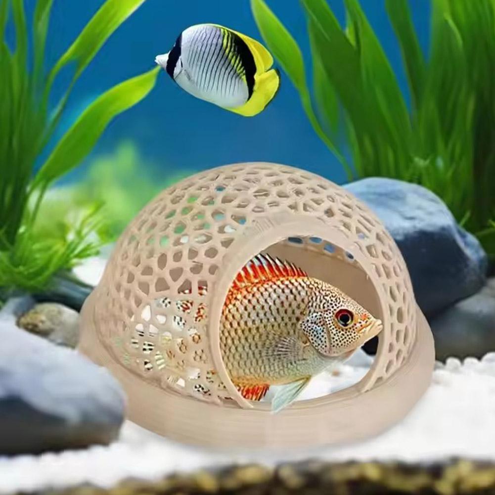 Tempat Persembunyian Ikan Udan - Betta Fish Tank ulasan dan harga