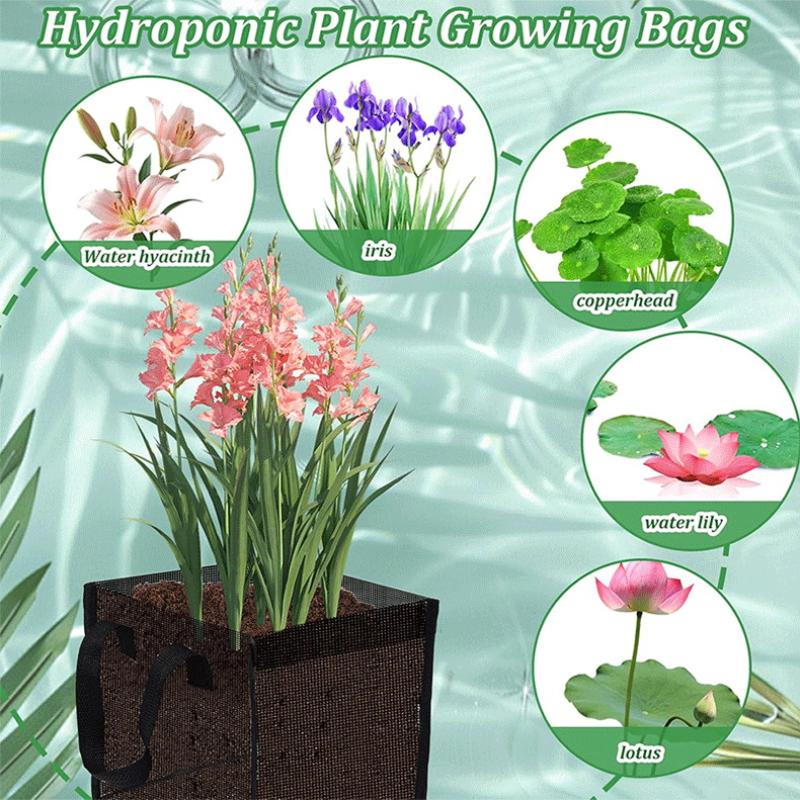 4 Buah Keranjang Tanam Kolam J - Aquarium Plants ulasan dan harga