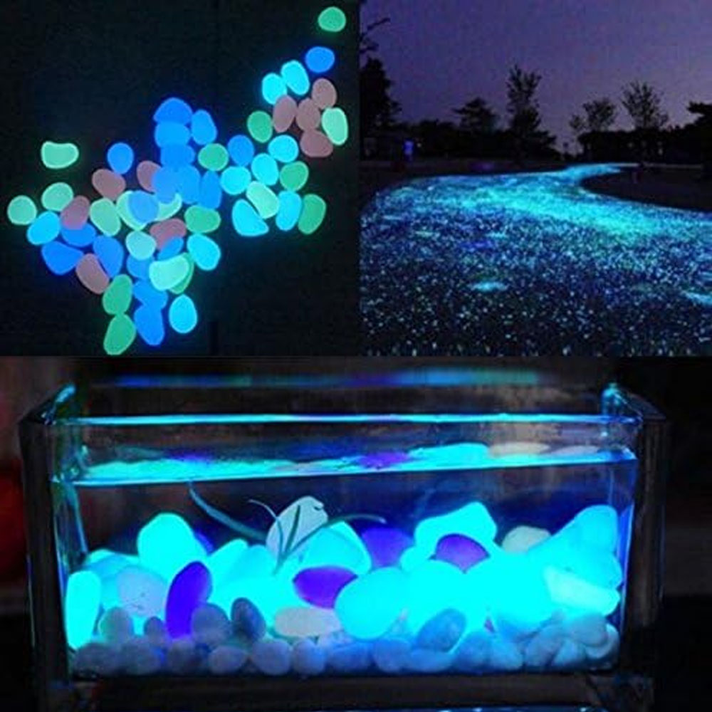 Batu Tangki Ikan Kerikil Biru  - Fish Aquarium Home ulasan dan harga