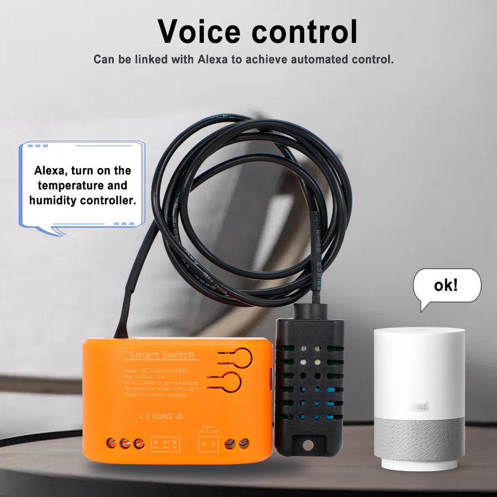 Sensor Kelembaban Suhu WiFi Tu - Aquarium Plants ulasan dan harga