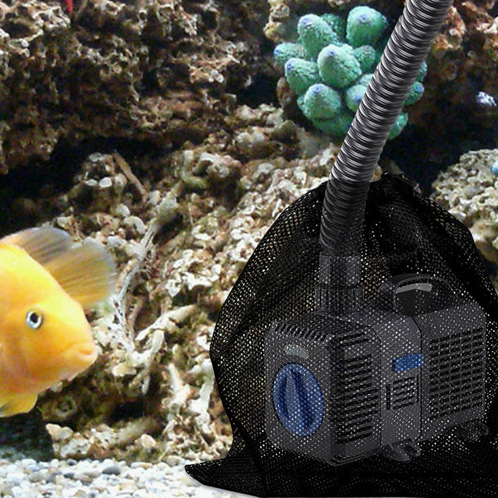 4 Buah Kantong Filter Pompa Ja - Aquarium Pump ulasan dan harga