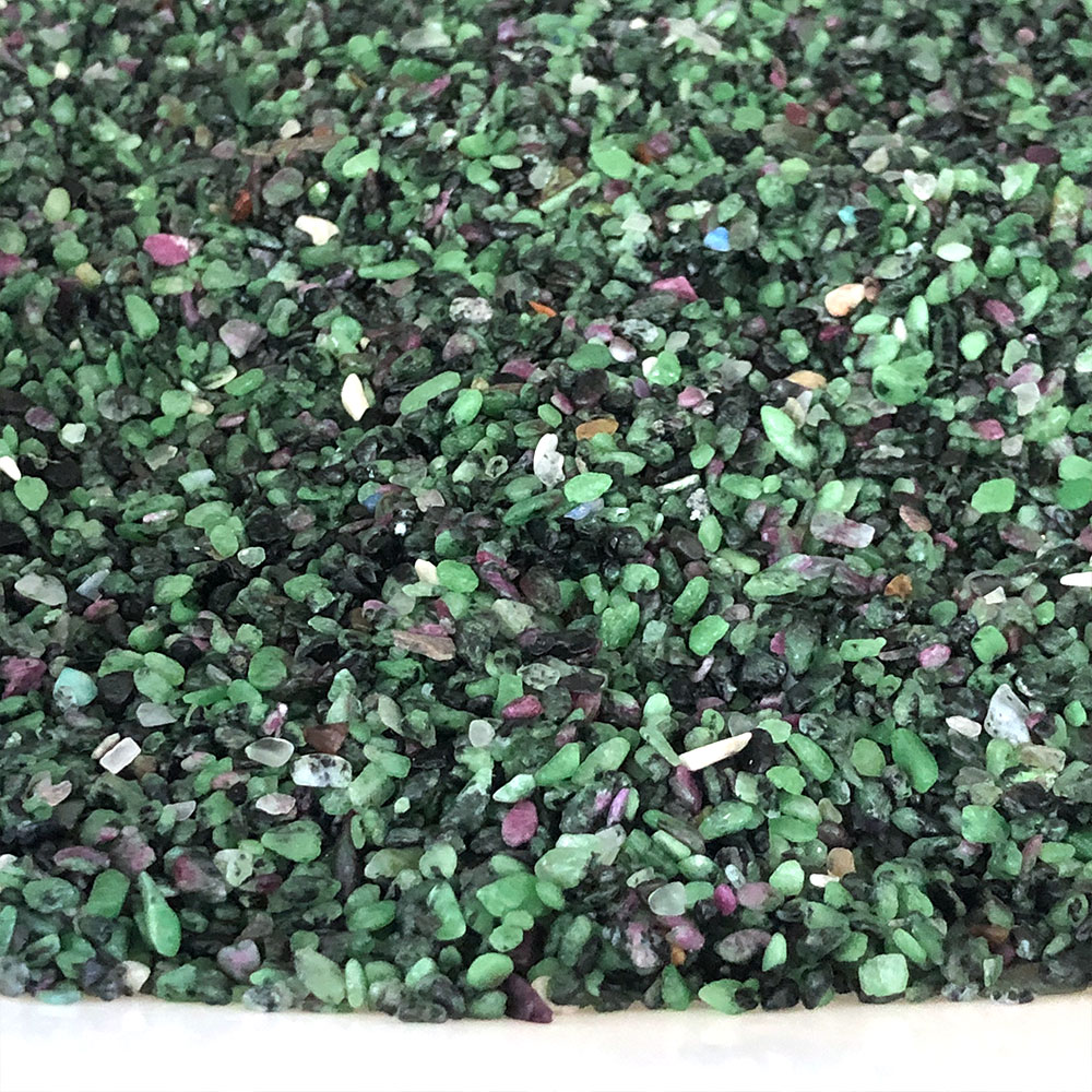 Kristal Batu Alam Mini Peridot - Fish Tank Gravel ulasan dan harga