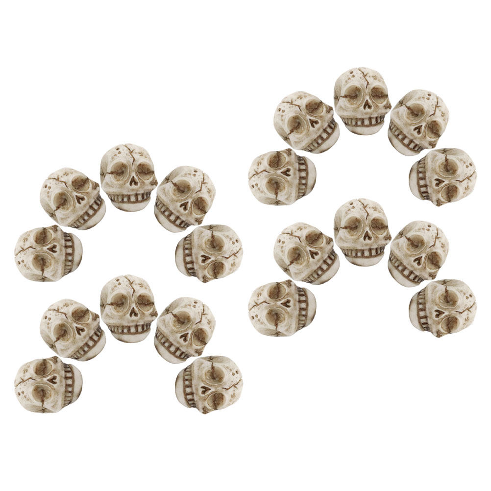 20 Buah Patung Tengkorak Terse - Aquarium Decor ulasan dan harga