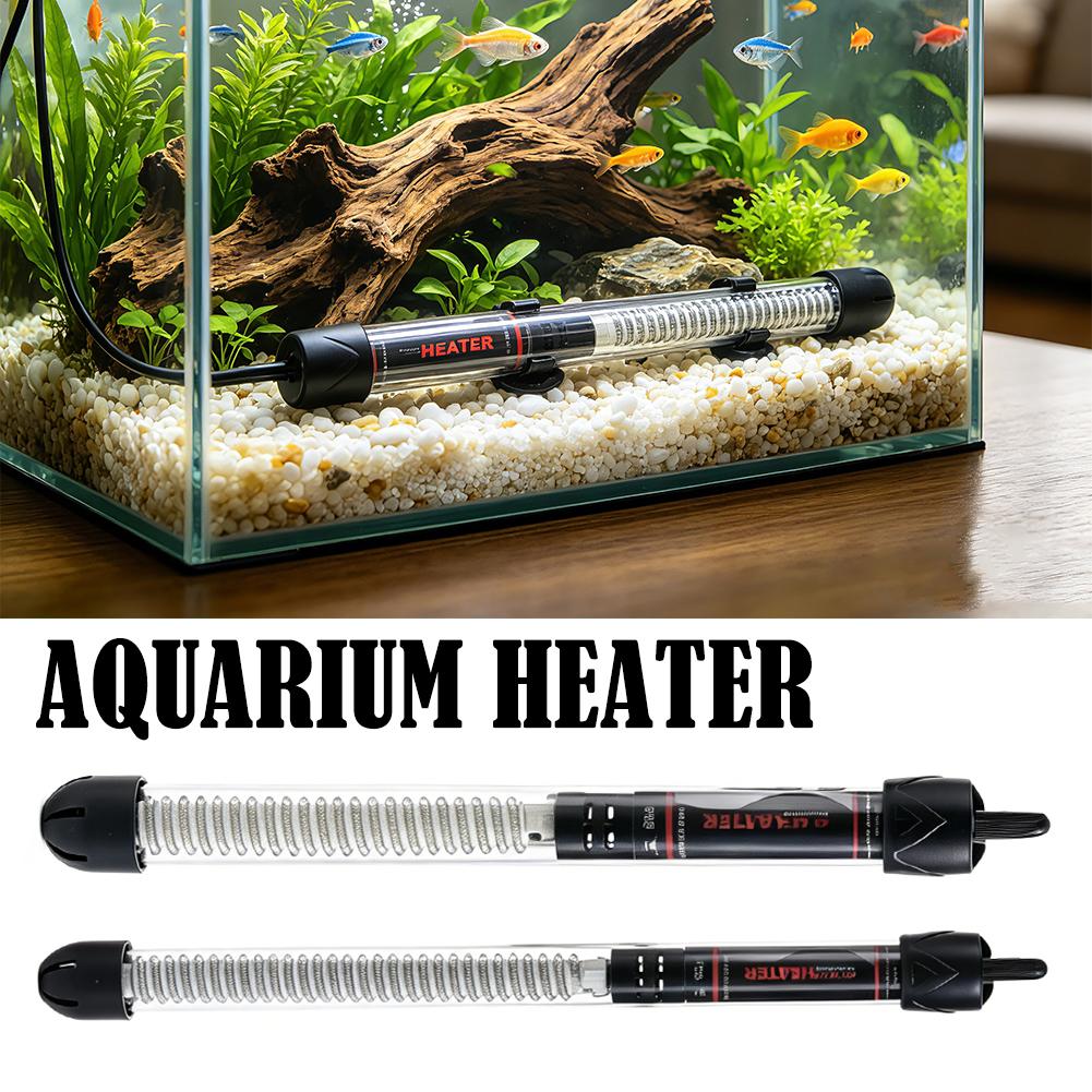 Pemanas Akuarium Otomatis Bata - Fish Tank Heater ulasan dan harga
