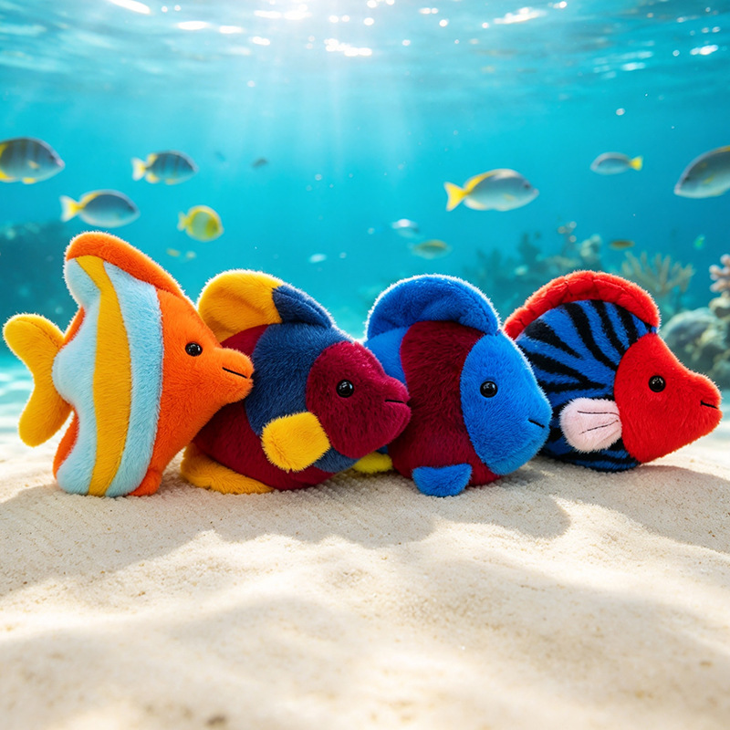 Boneka Ikan Badut Lucu, Mainan - Aquarium Fish Keeping ulasan dan harga