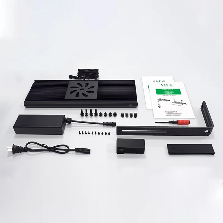 Lampu LED Akuarium Sunrise Sun - Aquarium Light ulasan dan harga