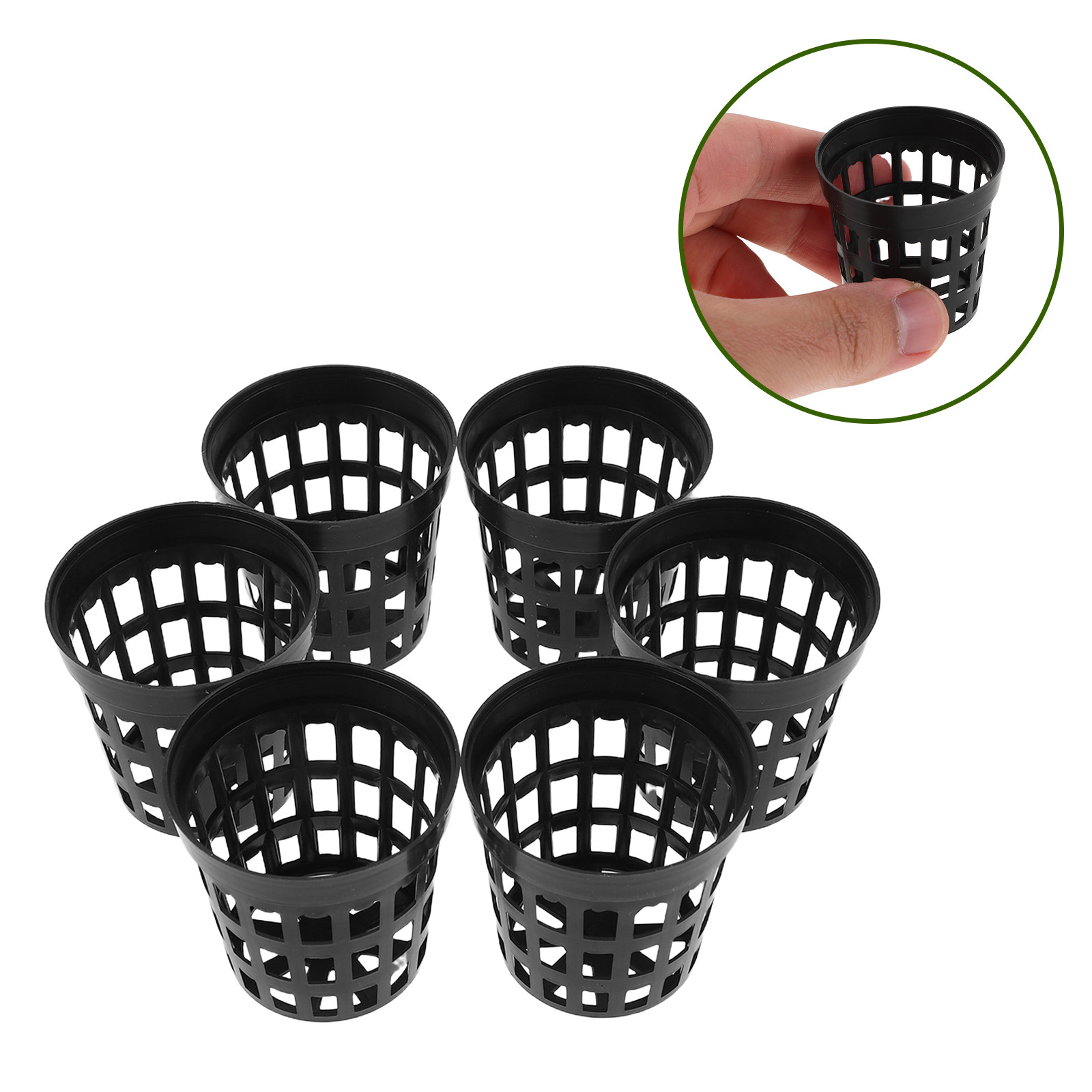 40 buah Keranjang Jaring Plast - Aquarium Fish Tank ulasan dan harga