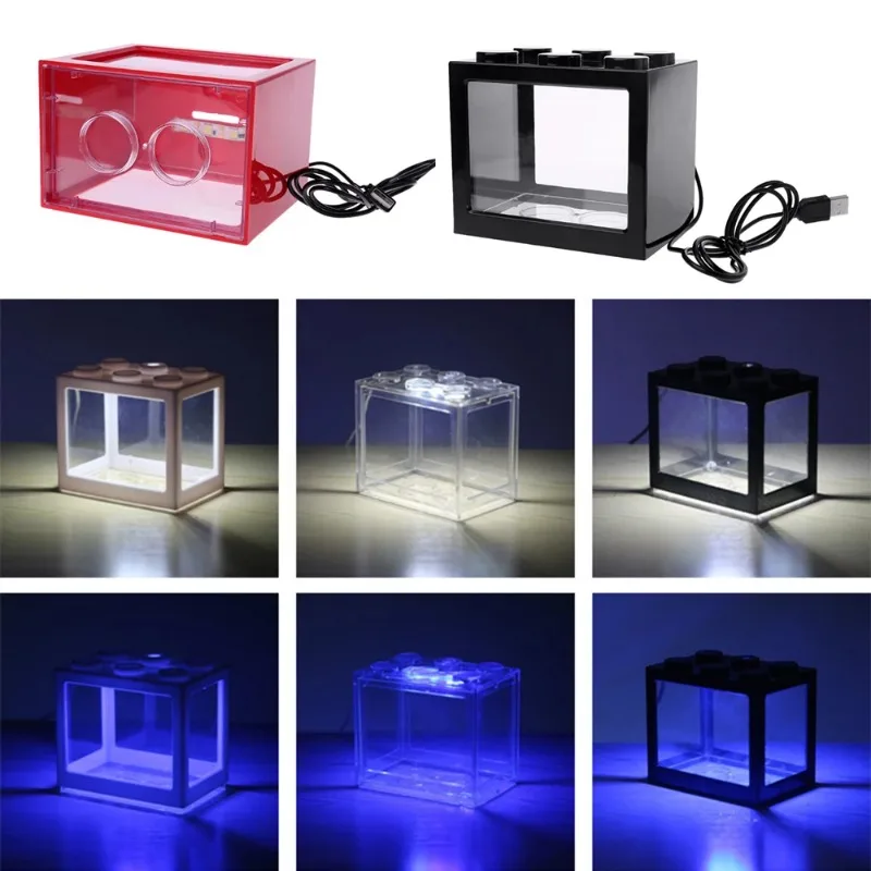 1L Lampu Tangki Ikan Akuarium  - Betta Fish Tank ulasan dan harga