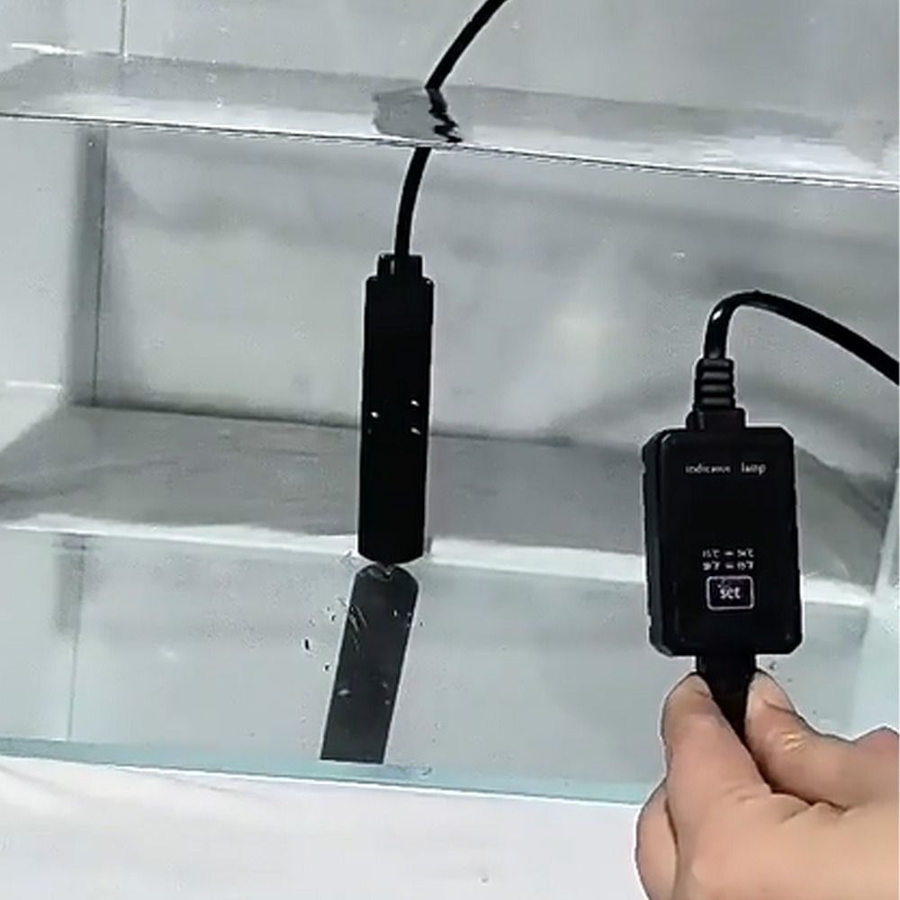 Pemanas Akuarium Kaca Kuarsa y - Fish Tank Heater ulasan dan harga