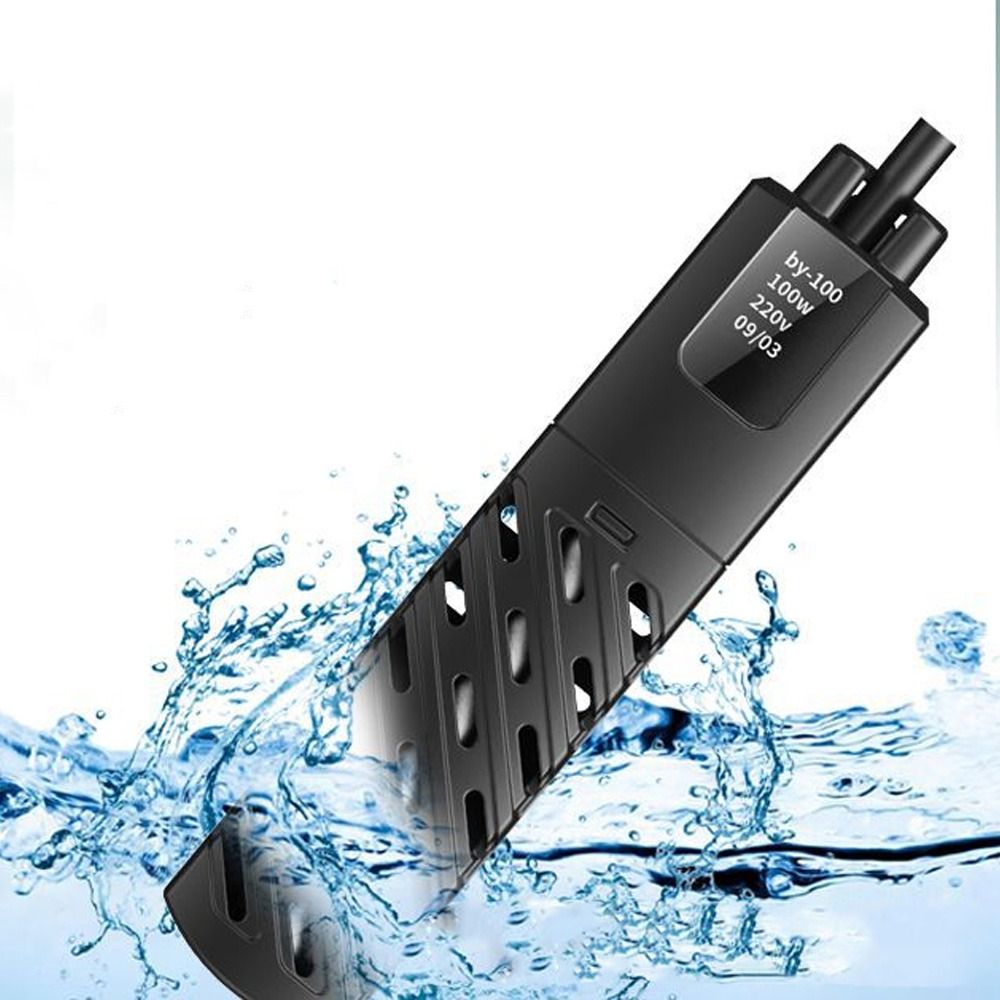 Pemanas Akuarium Kaca Kuarsa y - Fish Tank Heater ulasan dan harga