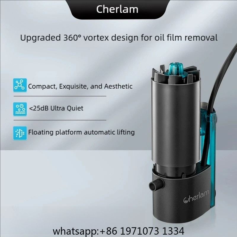 Alat Penghilang Lapisan Minyak - Fish Tank Filter ulasan dan harga