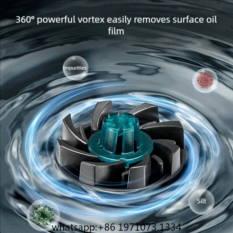 Alat Penghilang Lapisan Minyak - Fish Tank Filter ulasan dan harga
