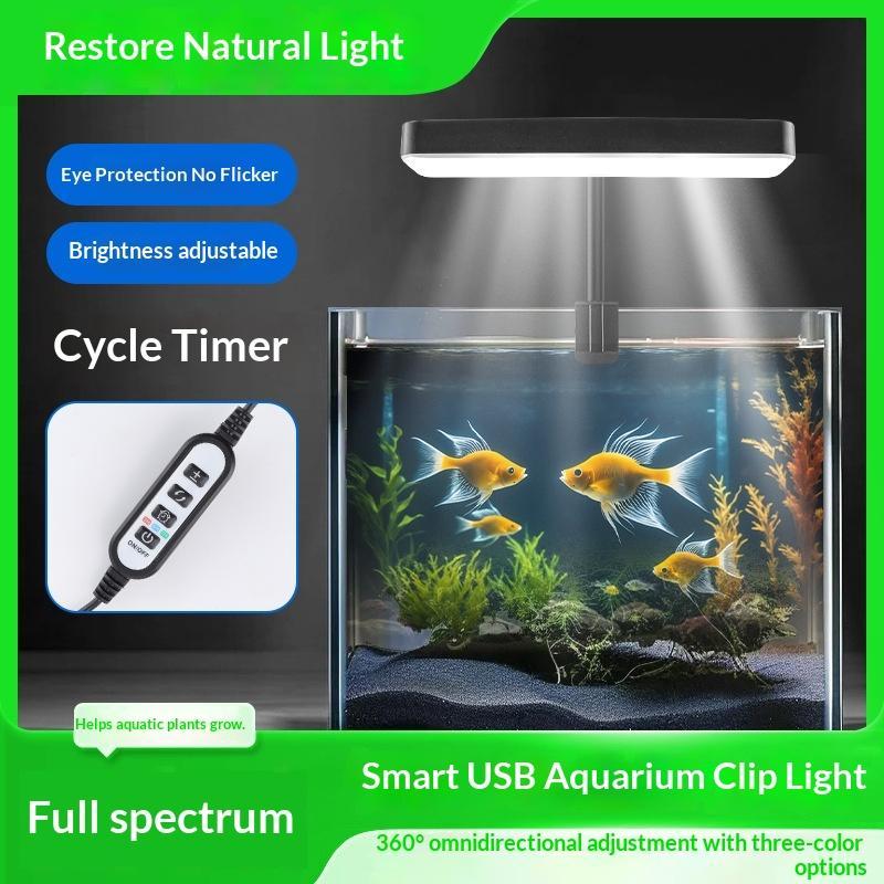 Lampu Akuarium LED Spektrum Pe - Aquarium Plants ulasan dan harga
