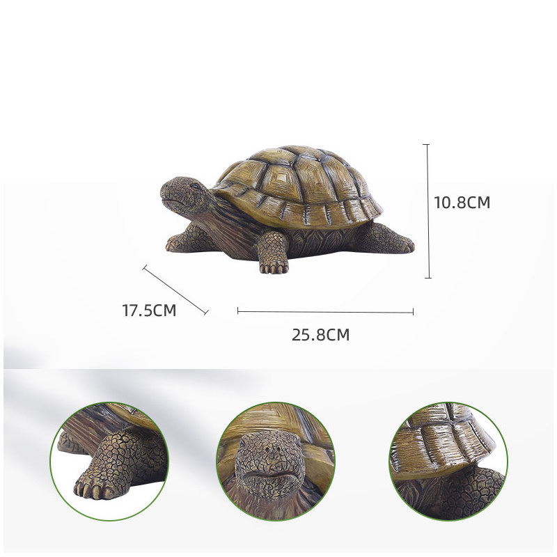 Dekorasi lucu kura-kura Resin  - Fish Aquarium Home ulasan dan harga