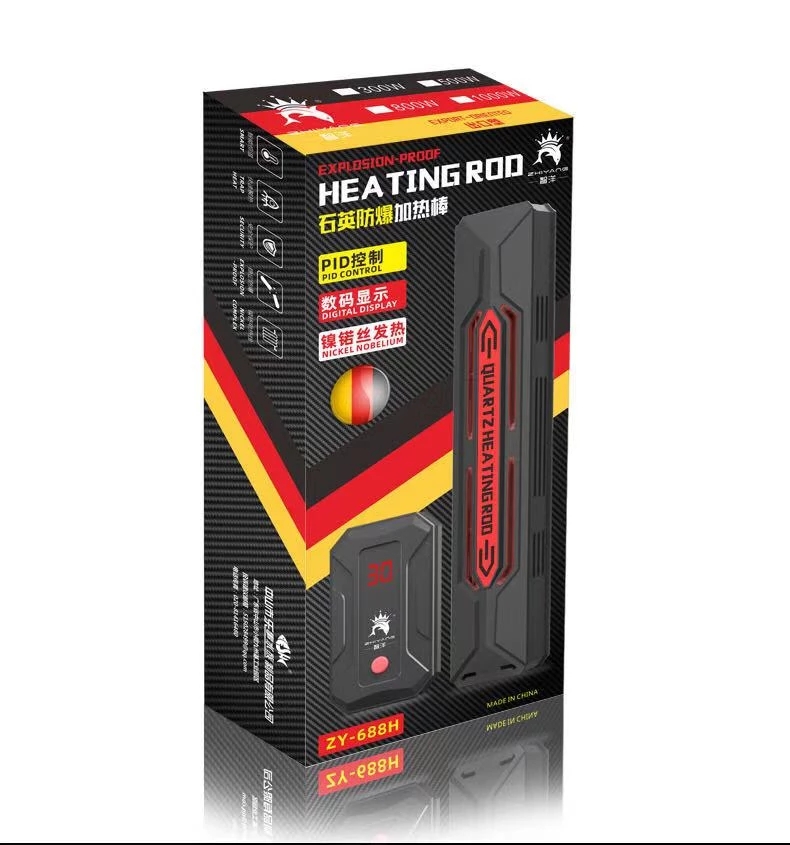 Pemanas tangki ikan, aksesoris - Fish Tank Heater ulasan dan harga