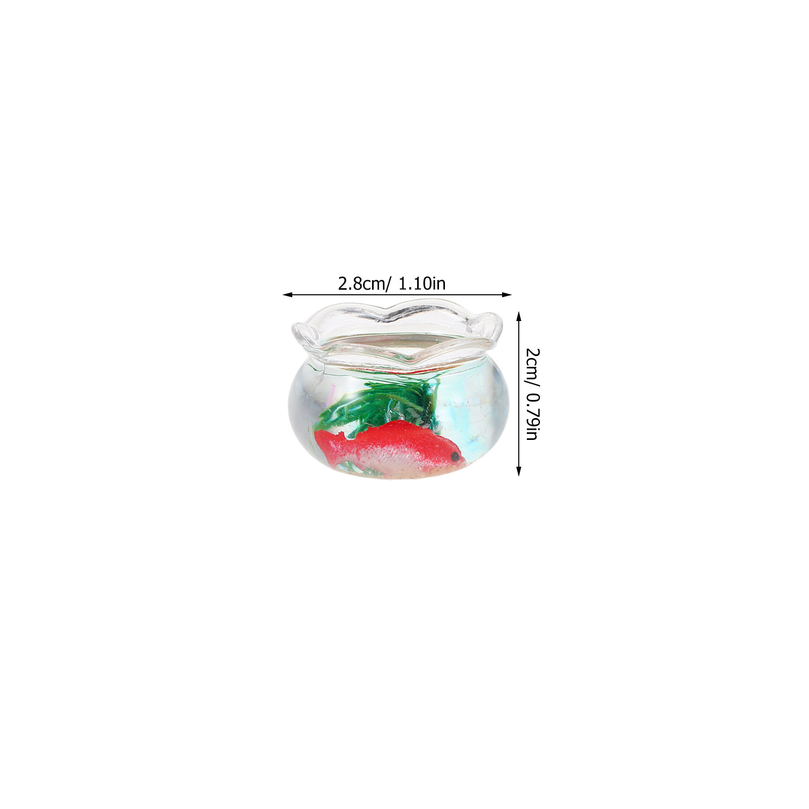 5 Buah Akuarium Mini Berbentuk - Aquarium Plants ulasan dan harga