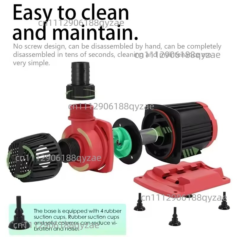 Pompa Air Taman 12000L/H, Pomp - Aquarium Pump ulasan dan harga