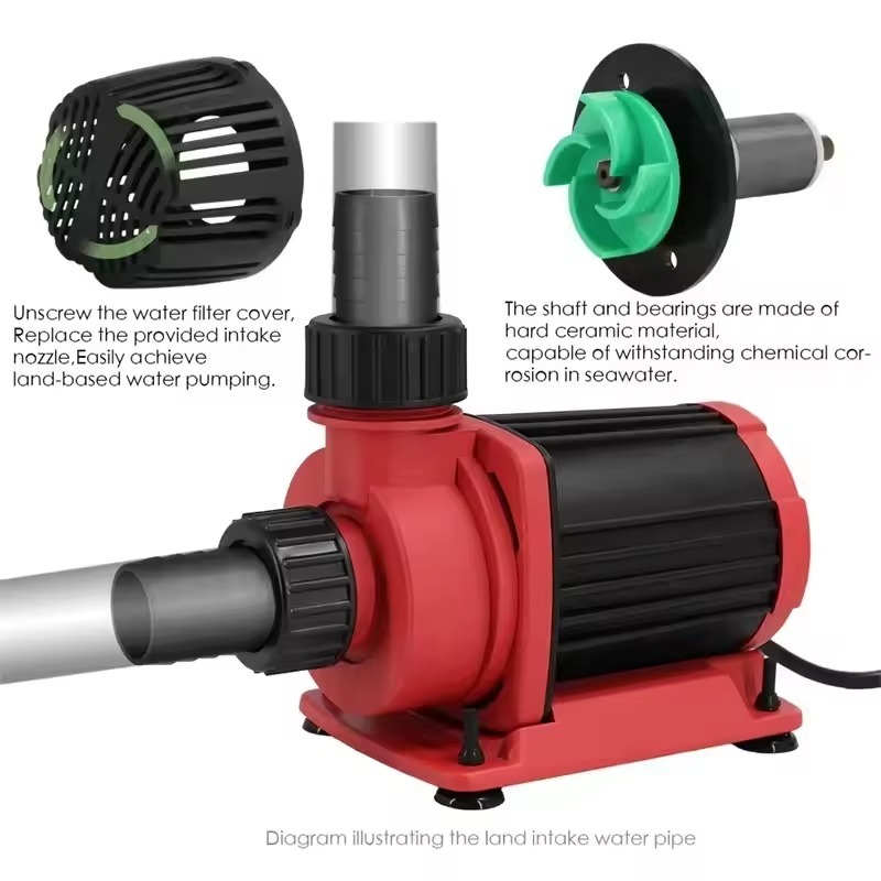 Pompa Air Taman 12000L/H, Pomp - Aquarium Pump ulasan dan harga